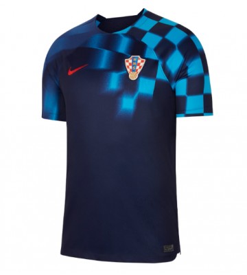 Croatia Replica Away Stadium Shirt World Cup 2022 Short Sleeve